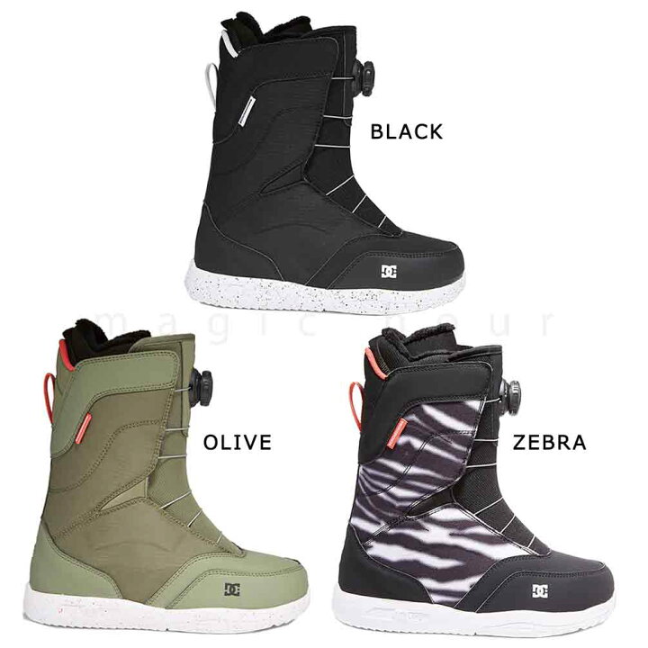 楽天市場】スノーボード ブーツ BOA レディース DC SHOE ディーシー 