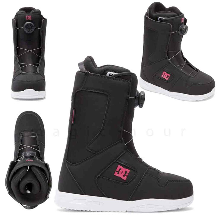 楽天市場】スノーボード ブーツ BOA レディース DC SHOE ディーシー 