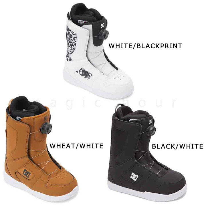 楽天市場】スノーボード ブーツ BOA レディース DC SHOE ディーシー  