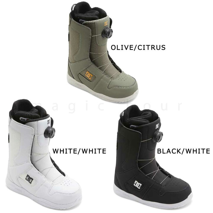 楽天市場】スノーボード ブーツ BOA レディース DC SHOE ディーシー  