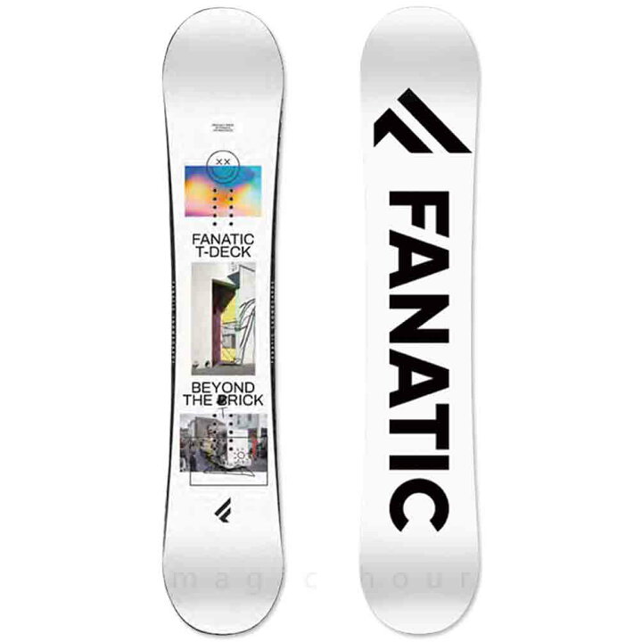 楽天市場】スノーボード 板 メンズ レディース 単品 FANATIC 