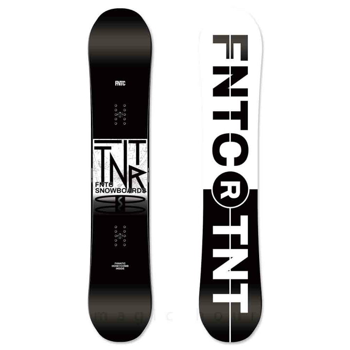 楽天市場】スノーボード 板 メンズ 2点 セット 23-24 FNTC TNT R 2024 