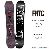 楽天市場】FNTC TNTL スノーボードの通販