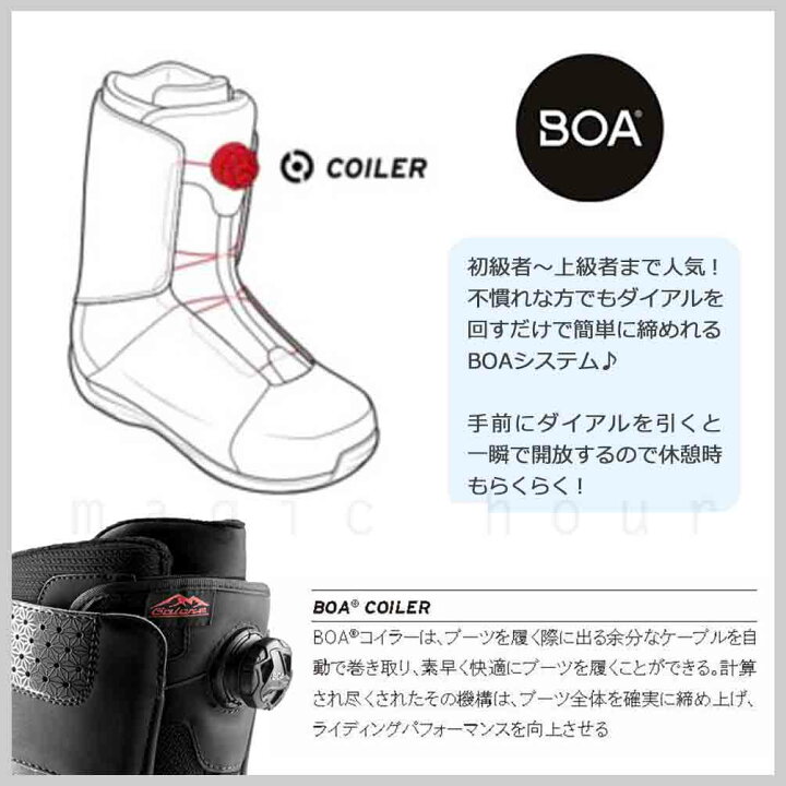 楽天市場】スノーボード ブーツ BOA レディース HEAD ヘッド GALORE  