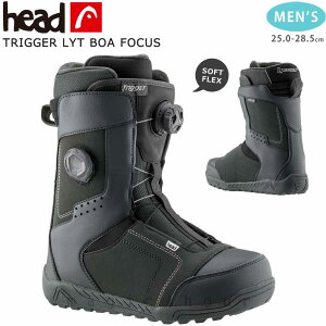 Xm[{[h u[c BOA Y _C _CA fA {A HEAD wbh TRIGGER LYT BOA FOCUS 24-25 2025f 25cm - 28.5cm  ubN 