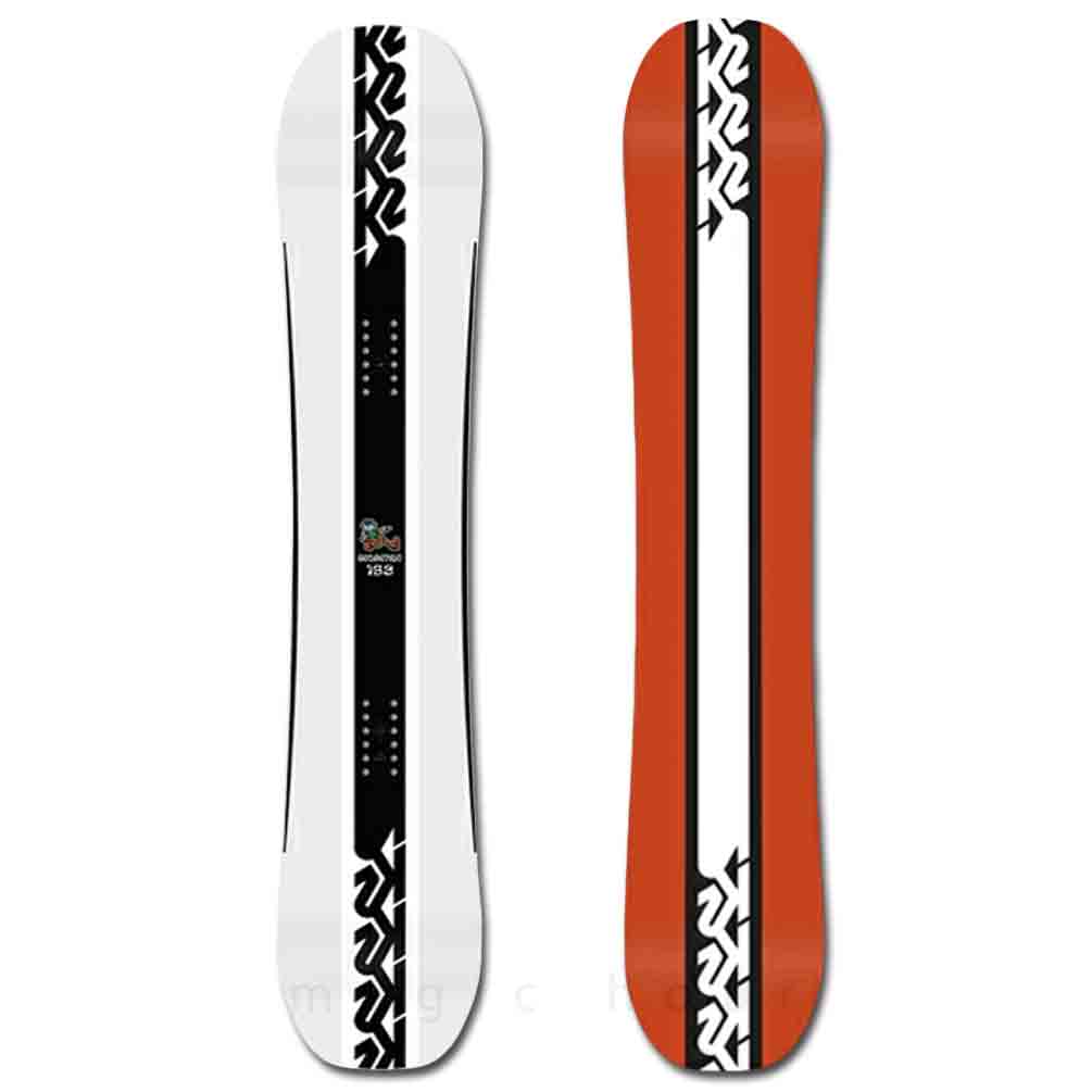 楽天市場】スノーボード 板 メンズ 単品 K2 ケーツー GEOMETRIC 2023