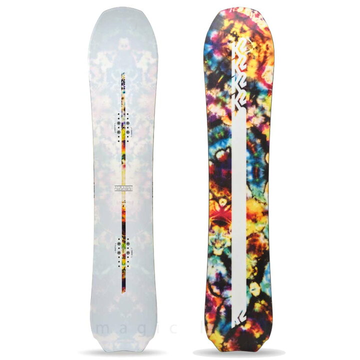 楽天市場】スノーボード 板 メンズ 単品 K2 ケーツー ALMANAC 