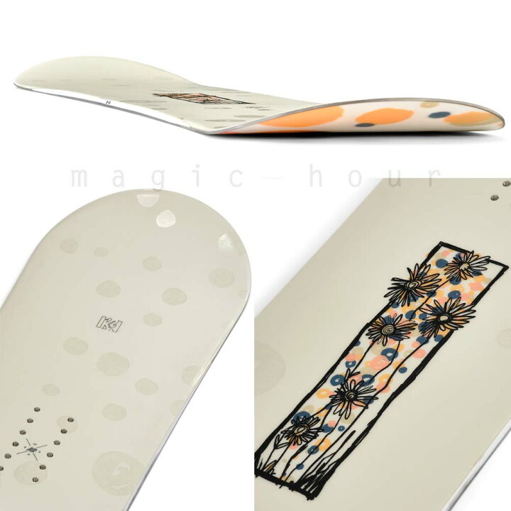 楽天市場】スノーボード 板 レディース 単品 K2 ケーツー FIRST LITE 