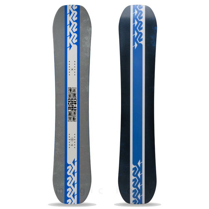 楽天市場】スノーボード 板 メンズ 単品 K2 ケーツー GEOMETRIC ジオ 