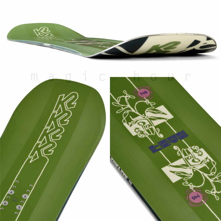 楽天市場】スノーボード 板 レディース 単品 K2 ケーツー LIME LITE  