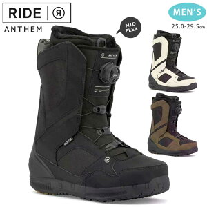 Xm[{[h u[c BOA Y RIDE Ch ANTHEM _C _CA 25-26 2026f ~htbNX 傫TCY 25cm - 29.5cm   F 