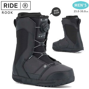 Xm[{[h u[c BOA Y RIDE Ch ROOK _C _CA 25-26 2026f ~htbNX 傫TCY 25cm - 30cm  ubN 