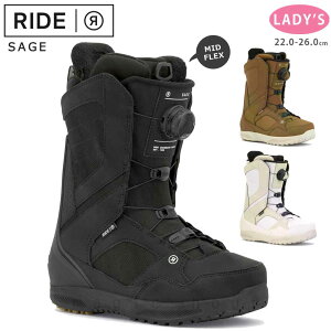 Xm[{[h u[c BOA fB[X RIDE Ch SAGE _C _CA 25-26 2026f uh S  傫TCY 22cm - 26.0cm   F