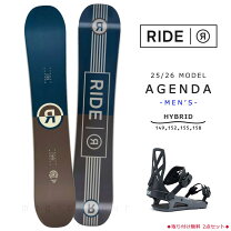 楽天市場】ride スノーボード 2点セットの通販