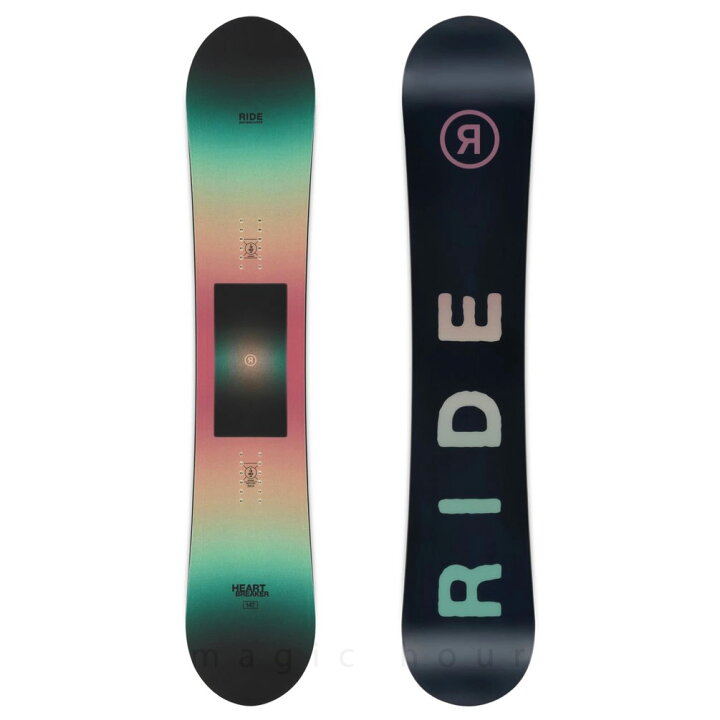 楽天市場】スノーボード 板 レディース 2点 セット ライド RIDE 
