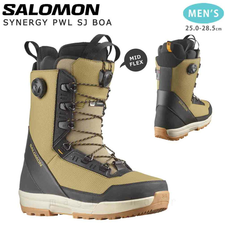 楽天市場】スノーボード ブーツ メンズ SALOMON サロモン SYNERGY PWL 