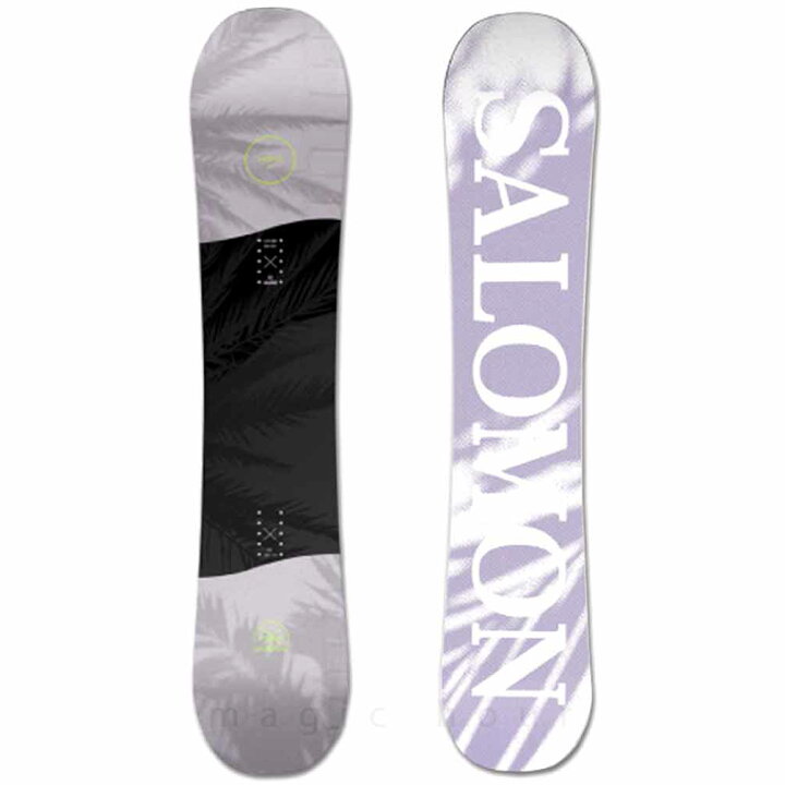 楽天市場】スノーボード 板 レディース 単品 SALOMON サロモン LOTUS  