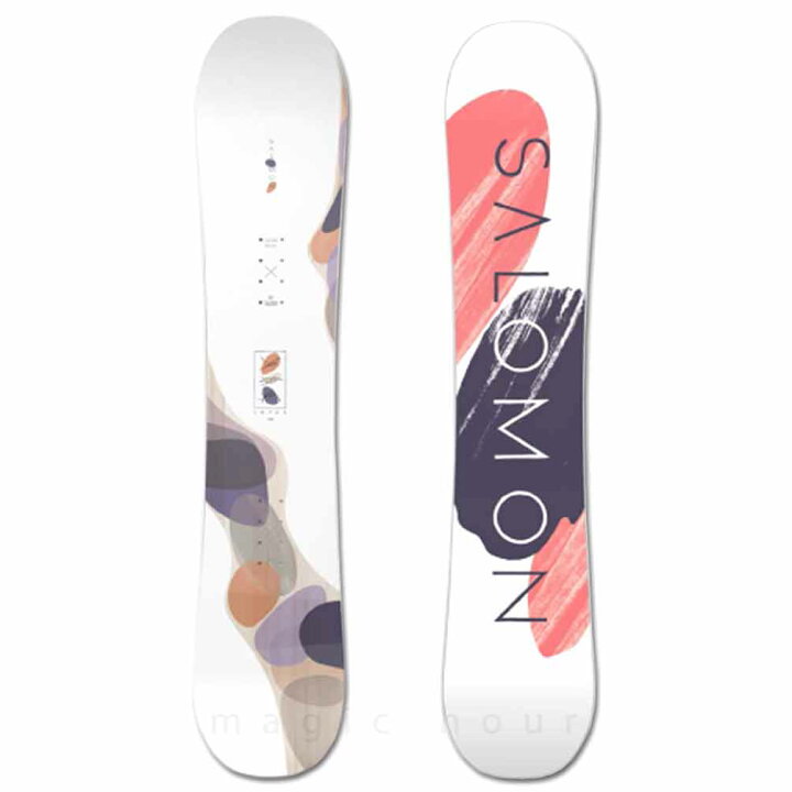 楽天市場】スノーボード 板 レディース 単品 SALOMON サロモン LOTUS 