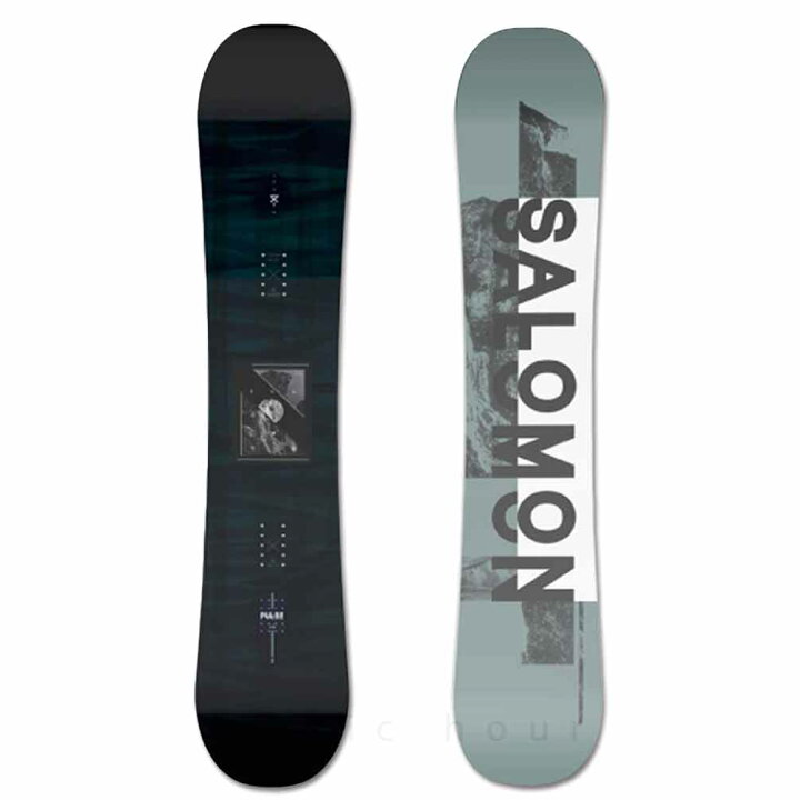 楽天市場】スノーボード 板 メンズ レディース 単品 2022 SALOMON ｜ボード 