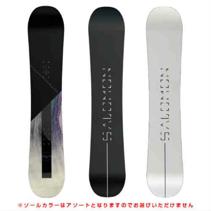 楽天市場】スノーボード 板 メンズ 2点 セット スノボ ビンディング 