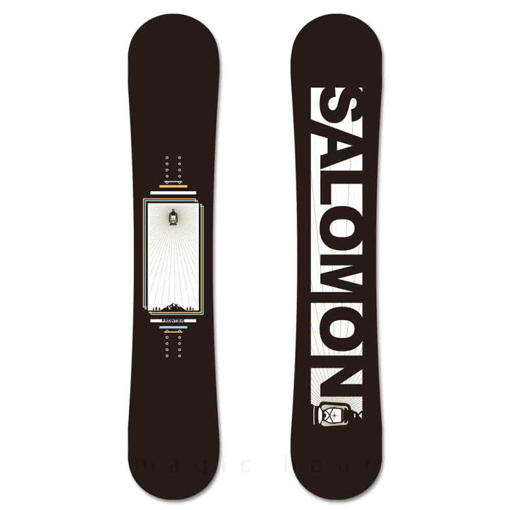 楽天市場】スノーボード 板 メンズ 単品 23-24 2024 SALOMON サロモン  