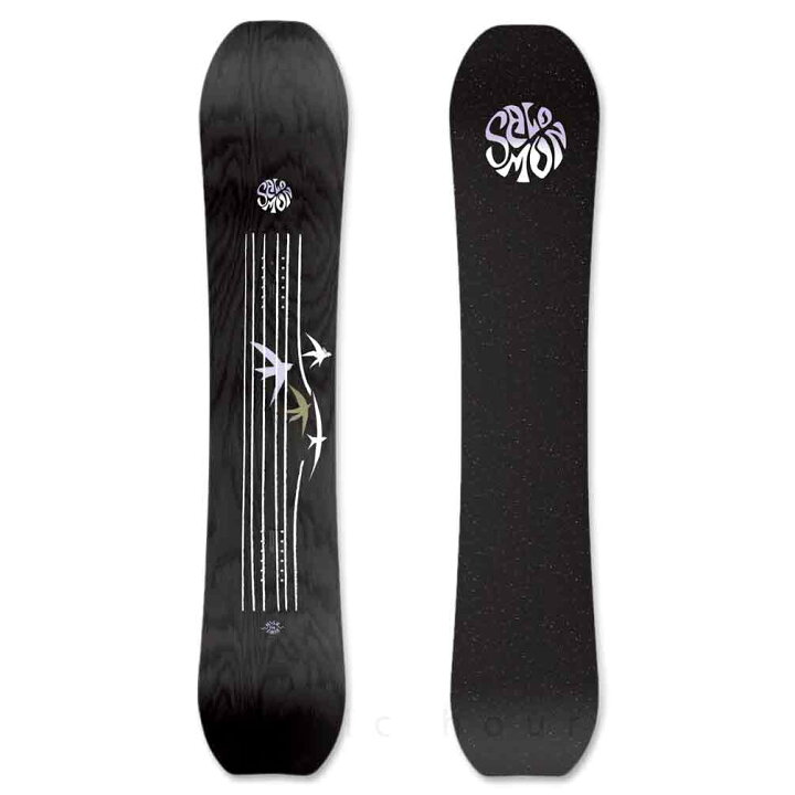 楽天市場】スノーボード 板 メンズ 単品 23-24 2024 SALOMON サロモン 