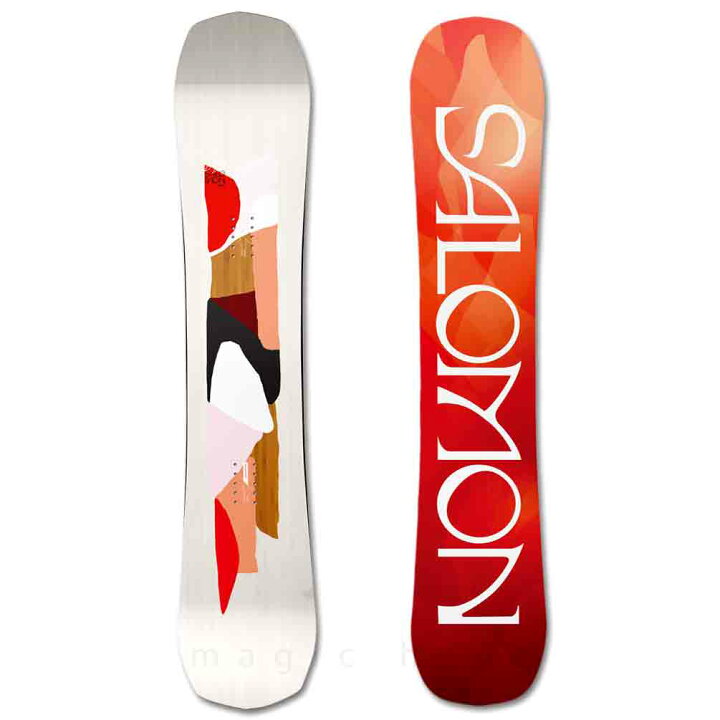 楽天市場】スノーボード 板 レディース 単品 23-24 SALOMON サロモン 