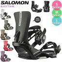 スノーボード ビンディング スノボー バインディング メンズ レディース SALOMON サロモン RHYTHM リズム ボード 24-2…