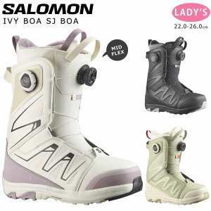 Xm[{[h u[c fB[X T SALOMON IVY BOA SJ BOA fA{A _C _CA 25-26 \tgtbNX 22cm- 26cm   ~g 