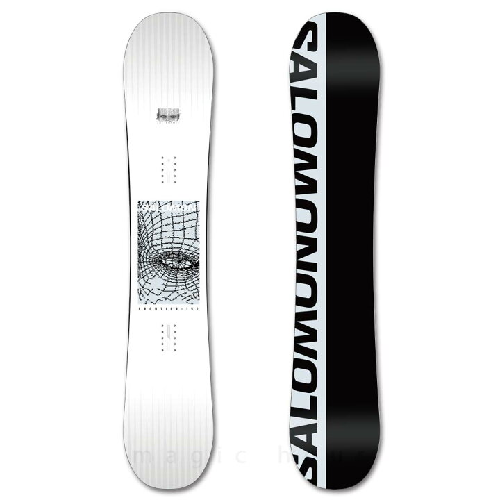 2025モデル 新品・未使用・SALOMON FRONTIER 157cm スノーボード 