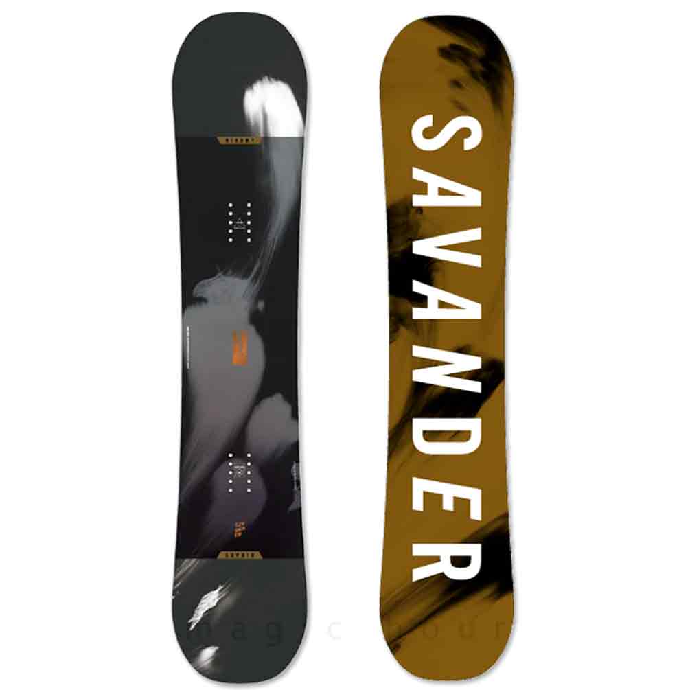 楽天市場】スノーボード 板 メンズ 2点 セット SAVANDER サバンダー 