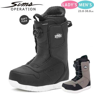 Xm[{[h u[c _CA BOA {A Y fB[X SIMS VX OPERATION _C 24-25 \tgtbNX 傫TCY 23cm - 29cm 