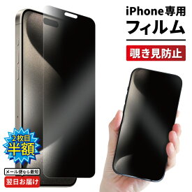 【 1000円ポッキリ 】 【 2枚目半額 】iPhone フィルム スマホ iPhone 15 iPhone15 覗き見防止 ガラスフィルム iPhone13pro 覗き見フィルム のぞき見防止 強化ガラス iPhoneSE iPhoneSE3 iPhone14 iPhone13 iPhone12 11 XR X XS 8 7 保護フィルム 液晶保護フィルム