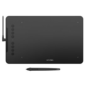 XPPen Deco mini 7 ペンタブレット 60°傾き検知機能付き 8192レベル筆圧検知 バッテリーフリーペン 8個のエクスプレキー付き Android6.0以降デバイスと接続できペンタブ