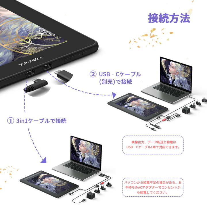 楽天市場】【ラッピング対応】XPPen Artist 16 セカンド 液晶ペン 