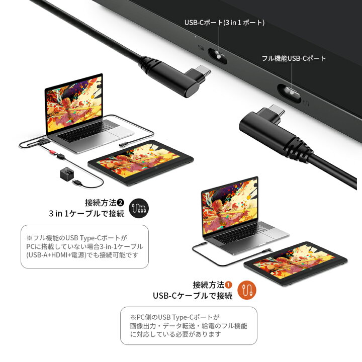 楽天市場】XPPen 液タブ 液晶ペンタブレット X3 Proペン 14インチ 