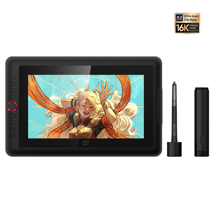 楽天市場】「アップグレード版」XPPen 液タブ 13.3インチ 液晶ペン  