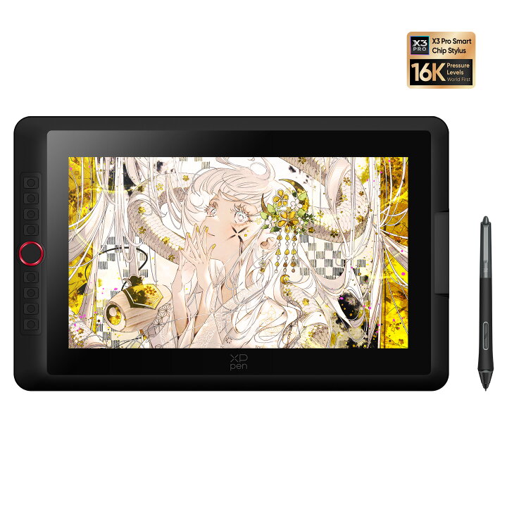 楽天市場】「アップグレード版」XPPen 液タブ 15.4インチ 液晶ペン 