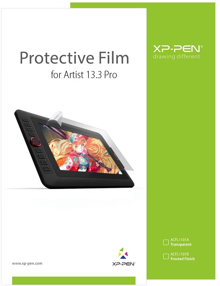 保護フィルム XP-Pen 液タブ専用フィルム 営業 Artist13.3 フィルム 在庫一掃 Pro 液晶ペンタブレット