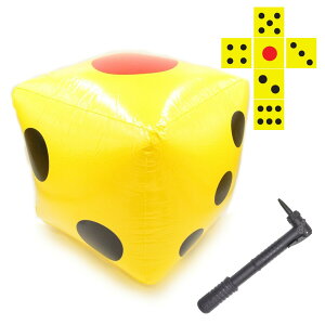 ジャンボサイコロ 大きいサイコロ ビーチボール でかいサイコロ サイコロ 大きい でかい 巨大 ビッグ ジャンボ bigトランプ ビニール 空気 ジャンボバルーン 風船 カード ビーチボール大 ボ