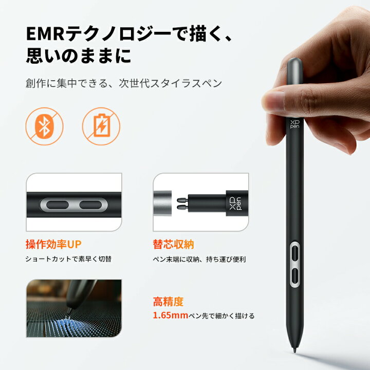 楽天市場】XPPen Magic Drawing Pad Android12搭載 8GB/256GB パソコン 