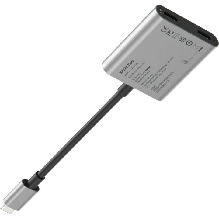 楽天市場】【XREAL公式店】 XREAL Hub XREAL One One pro Air 2 Pro AR 