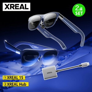 �yXREAL�Z�b�g�zXREAL 1S �{ XREAL Hub