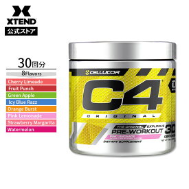 【SCIVATION公式ストア】セルコア C4 オリジナル エクスプローシブ 全8フレーバー 30サービング 195g【Cellucor】C4 Original Explosive Pre-Workout 8 Flavors 30 Servings 6.9oz