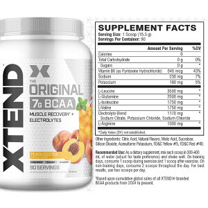 �ySCIVATION�����X�g�A�z �G�N�X�e���h BCAA �y��90�񕪁z11�t���[�o�[ Xtend Original 90 Servings �I���W�i�� �K�{�A�~�m�_ ���򍽃A�~�m�_ �؃g�� �_�C�G�b�g �p�E�_�[