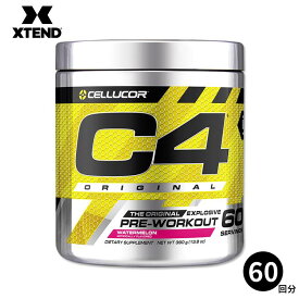 【SCIVATION公式ストア】セルコア C4 オリジナル エクスプローシブ プレワークアウト 60サービング 390g 全8フレーバー【Cellucor】C4 Pre-Workout Original 60 Servings 13.8oz