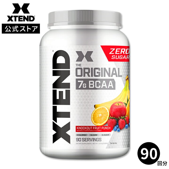 楽天市場】エクステンド BCAA ノックアウトフルーツパンチ【約90回分】Xtend Original Knockout Fruit Punch 90 Servings オリジナル 必須アミノ酸 分岐鎖アミノ酸 筋トレ ダイエット パウダー : SCIVATION XTEND 楽天市場】エクステンド BCAA ノックアウトフルーツパンチ【約90回分】Xtend Original Knockout Fruit Punch 90 Servings オリジナル 必須アミノ酸 分岐鎖アミノ酸 筋トレ ダイエット パウダー : SCIVATION XTEND