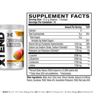�ySCIVATION�����X�g�A�z �G�N�X�e���h BCAA 10�t���[�o�[�y��30�񕪁zXtend Original 30 Servings �I���W�i�� �K�{�A�~�m�_ ���򍽃A�~�m�_ �؃g�� �_�C�G�b�g �p�E�_�[