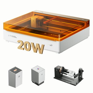 xTool M2 ���[�U�[�����@ 10W 20W �����f���A���J�������� �����x���[�U�[���H�@ �g���s�v �I�[�g�t�H�[�J�X ���[�U�[�N���X1 ���S�݌v �؍� �v �� �t�F���g �Ή� DIY �n���h���C�h �ƒ�p