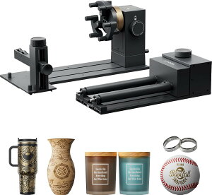 xTool RA3 �X�}�[�g MagSwap ���[�^���[�A�^�b�`�����g xTool P3 F2 ���[�U�[�����@�Ή� 360° LiDAR �}�b�s���O�A���C�����g �w�� �^���u���[ �����i�ւ̒������}�X�^�[����C���e���W�F���g���[�^��